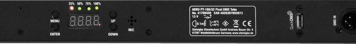 Actual product image Eurolite ACCU PT-100/32 Pixel DMX Tube