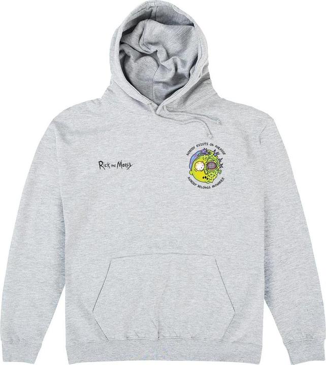 Rick And Morty Nobody Exists Kapuzenpullover (XL)