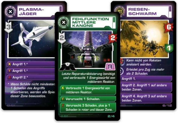 Produktbild Czech games edition CZ018 - Unendliche Weiten: Space Alert, ab 12 Jahren (Erweiterung, DE-Ausgabe) (Deutsch)