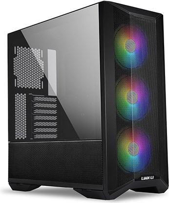 Actual product image Lian-Li Lancool II Mesh C (ATX, mATX, Mini-ITX, E-ATX)