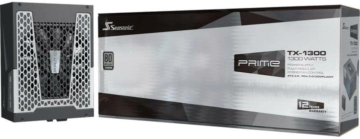 Actual product image Seasonic Prime TX-1300 ATX 3.0 (1300 W)