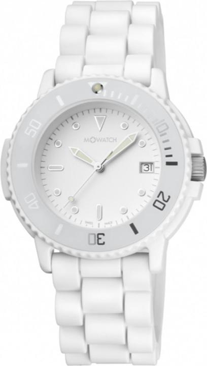 Immagine prodotto M Watch Mondaine Aqua (Orologio da polso analogico, Fatto in Svizzera, 43 mm)