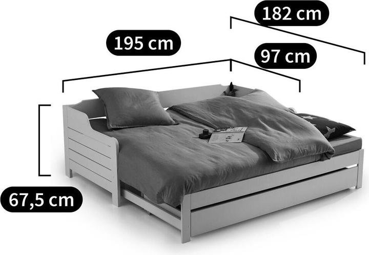 Immagine prodotto La Redoute Interieurs Grimsby (90 x 190 cm)