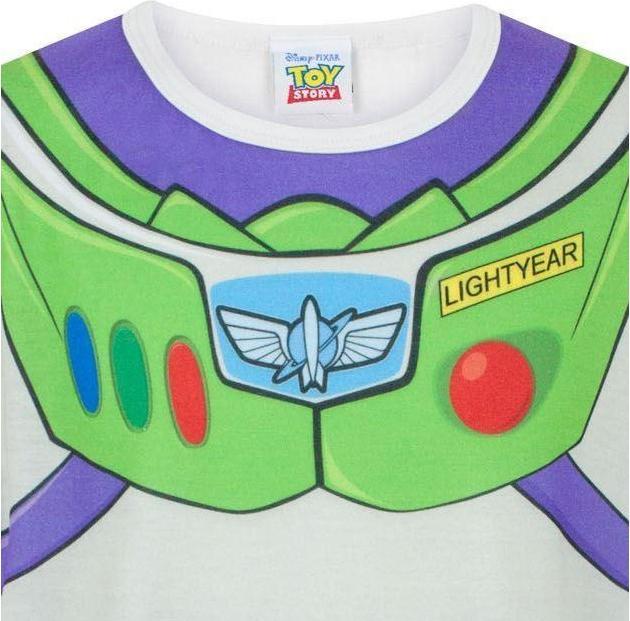 Produktbild Toy Story Disney Jungen Buzz Lightyear Kostüm TShirt (104)
