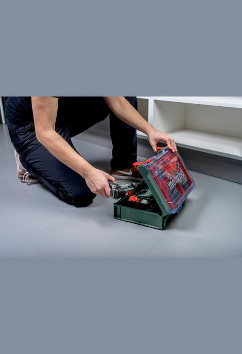 Image du produit Metabo PowerMaxx SB Basic Set (Fonctionnement sur batterie)