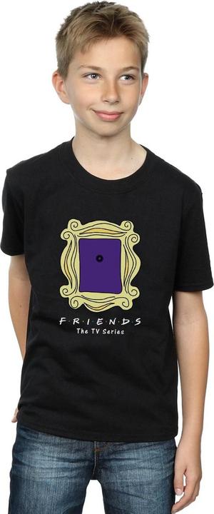 Actual product image Friends Boys Door Peephole T-Shirt (140, 146)