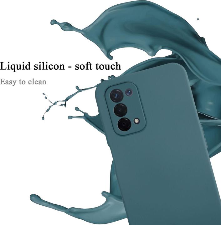 Immagine prodotto Cadorabo Custodia per OPPO A54 5G / A74 5G TPU con design in silicone a protezione dai liquidi (Oppo A74 5G)