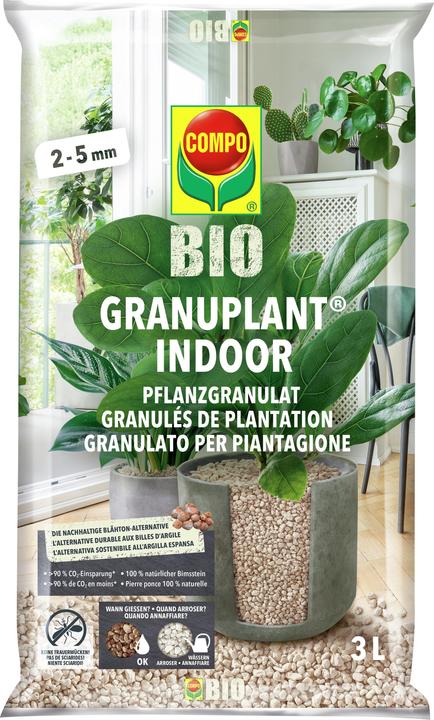 Produktbild Compo BIO Granuplant Indoor 3L (3 l)