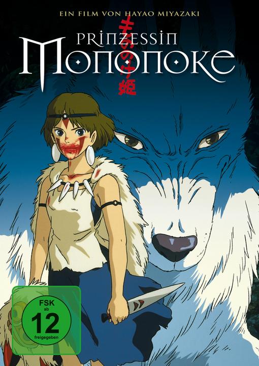 Produktbild Prinzessin Mononoke (DVD, 1997, Deutsch, Japanisch)