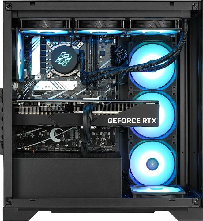 Produktbild Kiebel Invader 14 (i9-14900KF, 64 GB, 4000 GB, GeForce RTX 4090)