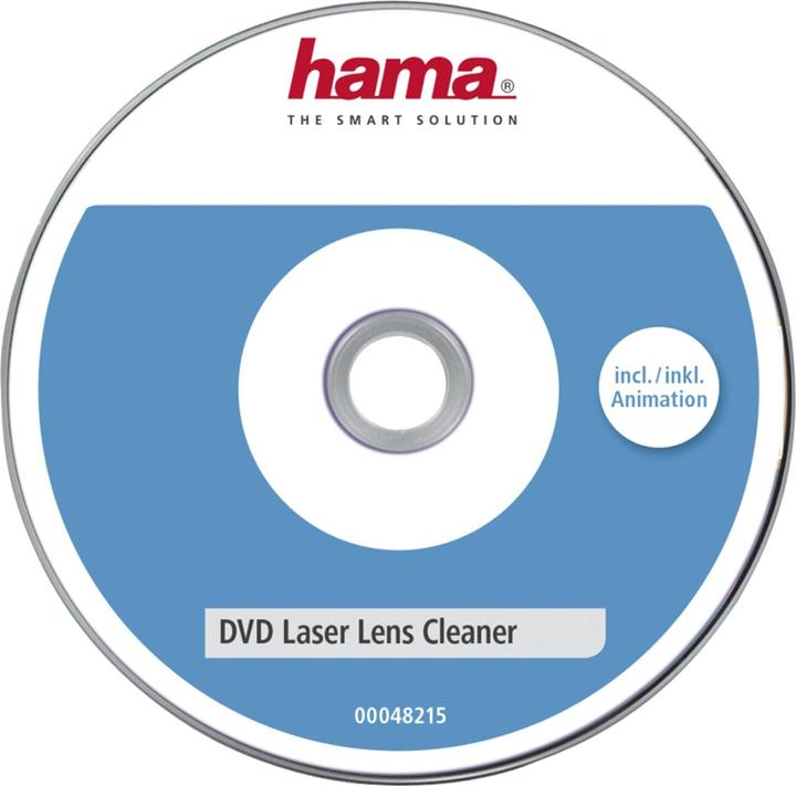 Hama DVD Laser Cleaning Disc Deluxe