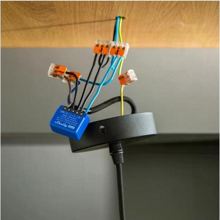 Image du produit Shelly 1 Mini Gen3 (Actionneur de commutation)