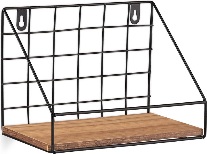 Image du produit Relaxdays Etagère murale (25 x 16 x 18 cm)