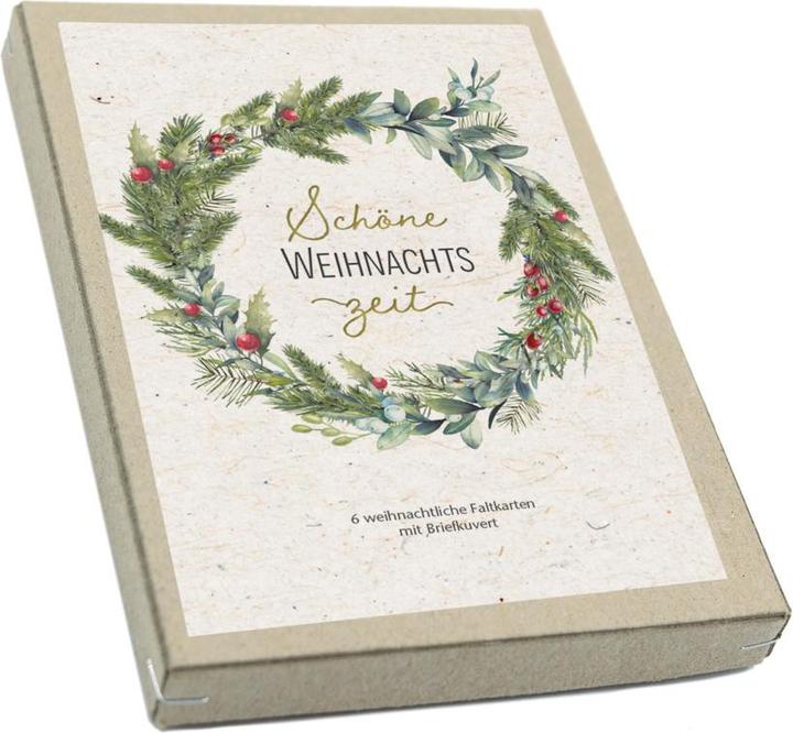 Faltkartenbox Weihnachten