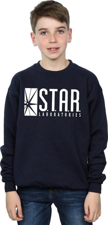Actual product image Boys The Flash Star Labs Sweatshirt (116)