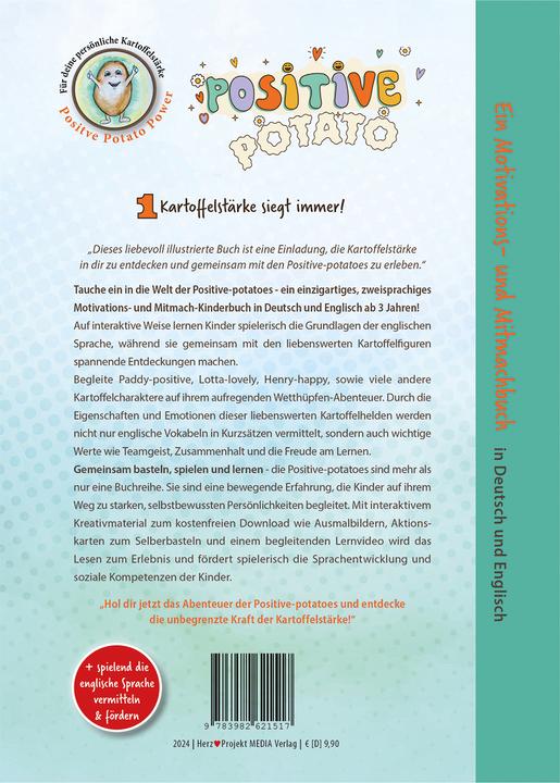 Immagine prodotto Positive Potato Kartoffelstärke siegt immer! (Tedesco, Barbara Leder, 2024)