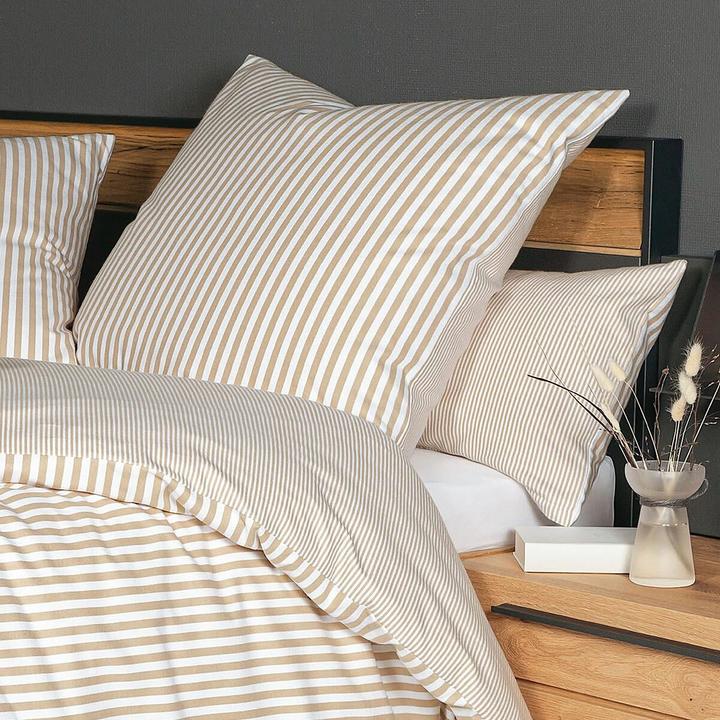 Actual product image Janine Edelflanell Bettwäsche Chinchilla S 78060 (Pillowcase, 80x80 cm)
