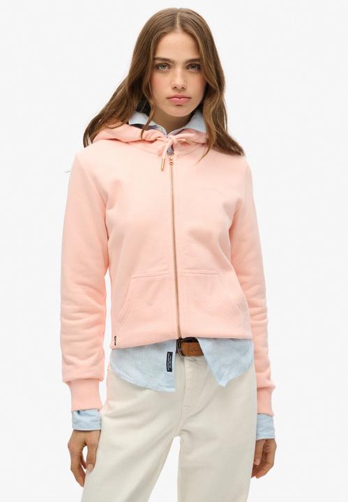 Produktbild Superdry ESSENTIAL LOGO ZIPHOOD HB Dames Vest (16)