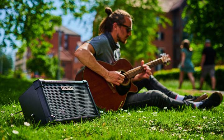 Immagine prodotto BOSS (Electronics) Cube Street II (Chitarra, 10 W)