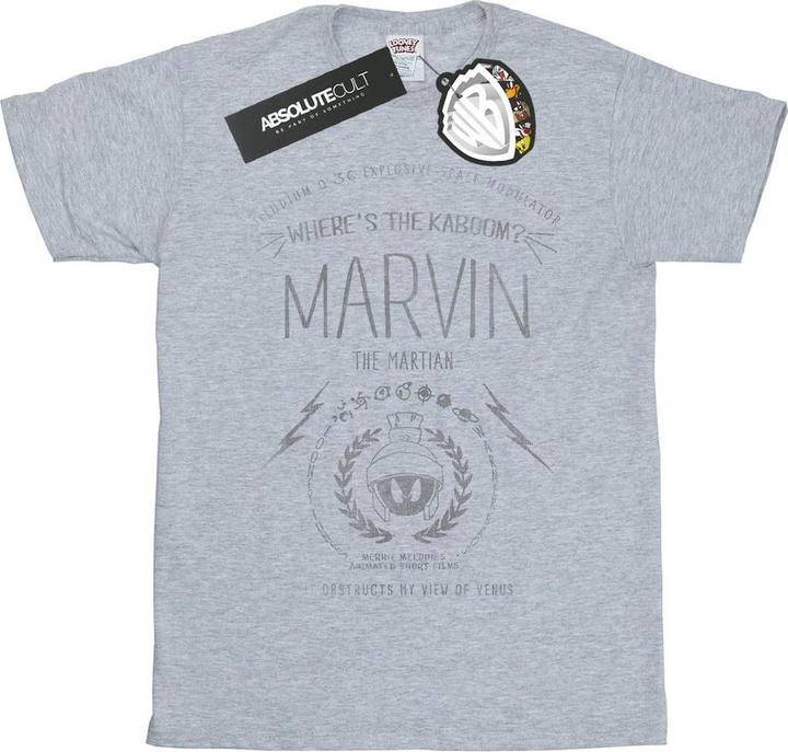 Produktbild Looney Tunes Marvin The Martian Where's The Kaboom TShirt (S)