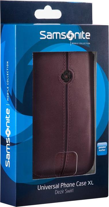 Image du produit Samsonite Dezir Swirl Fashion XL, Pull case, Any brand, HTC, Violet (HTC One)