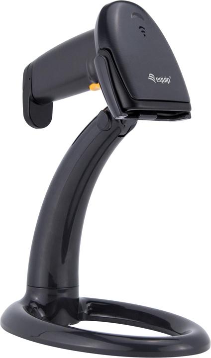 Produktbild equip Barcode Handscanner CCD Kabel USB schwarz (1D-Barcodes)