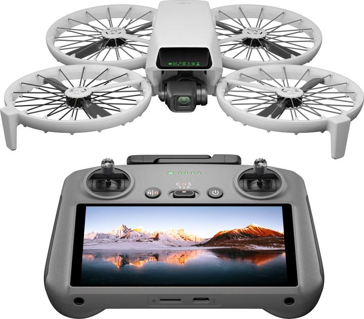 Image du produit DJI Flip (RC 2) (31 min, 249 g, 48 Mpx)