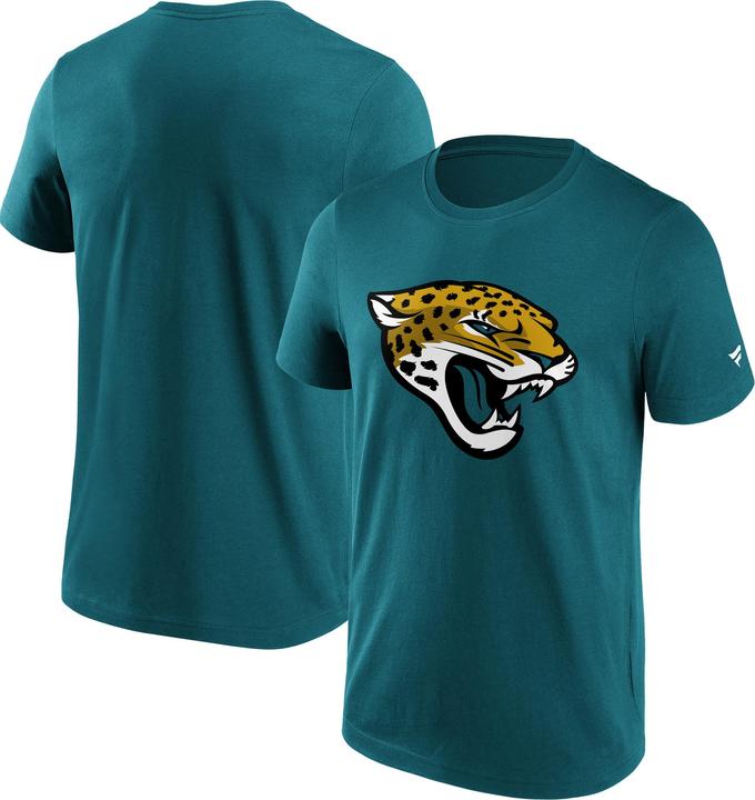 Actual product image Fanatics Jacksonville Jaguars Primary Logo Graphic T-Shirt S (S)
