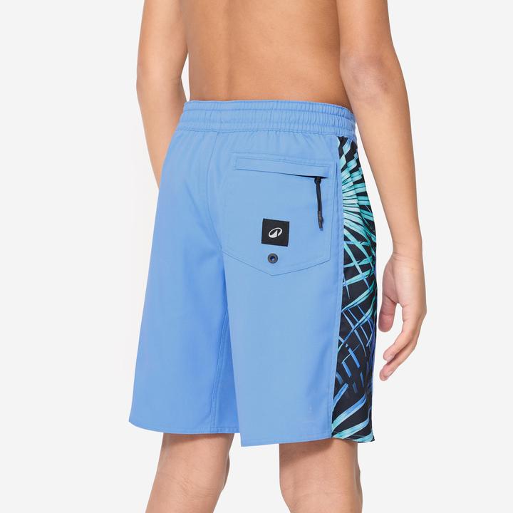 Produktbild Olaian Boardshorts Surfen Jungen 900 Band blau (8, 9, 10)