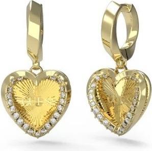 Guess - Mon Amour Romantic Gold Plated Earrings JUBE04608JWYGT/U