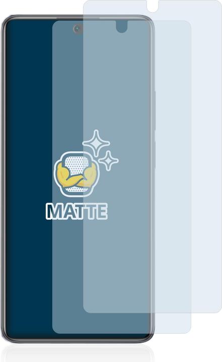 Actual product image BROTECT Anti-glare screen protector matt (2 Piece, Xiaomi 12T)