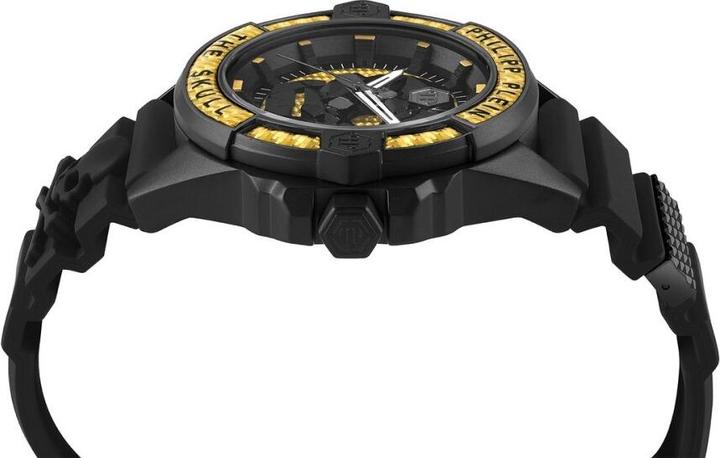 Produktbild Philipp Plein PWAAA1922 The $kull Carbon Fiber 44mm 5ATM (Analoguhr, 44 mm)