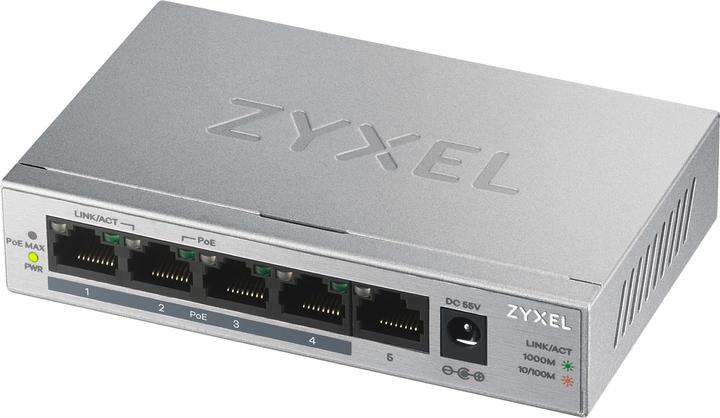 Produktbild Zyxel GS1005HP (5 Ports)