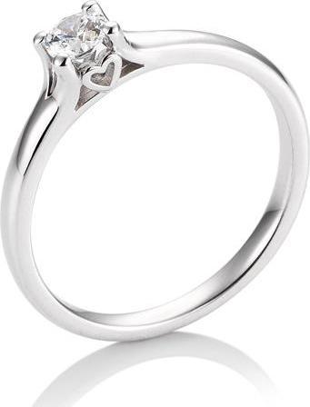 Immagine prodotto Breuning 4 griffe incastonate fino a 0,30 ct. (50, Oro 750/18 K)