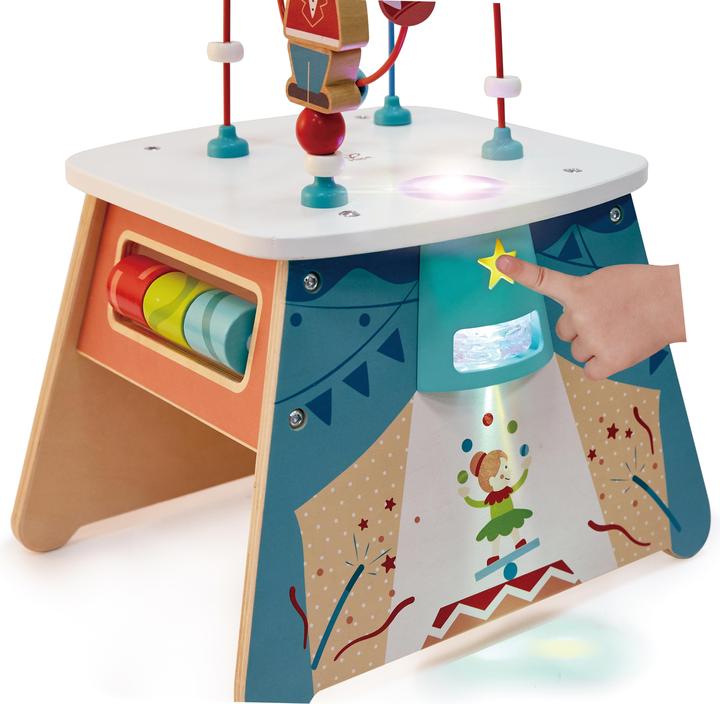 Produktbild Hape Zirkus-Aktivitätswürfel