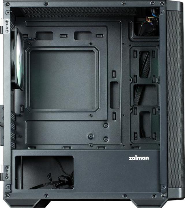 Productafbeelding Zalman Boitier Mini Tour Micro ATX M4 RGB met vitrage (Nee) (mATX, Mini-ITX)
