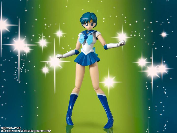 Image du produit Bandai Sailor Moon: Sailor Mercury - Animation Color Edition
