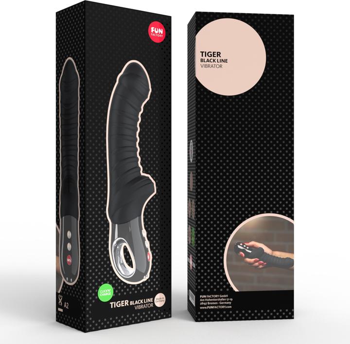 Image du produit Fun Factory Tiger G5 Black Line