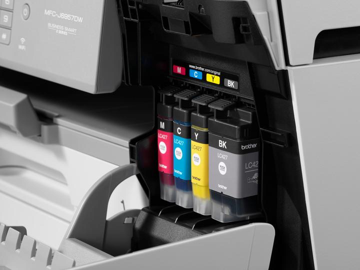 Produktbild Brother Multifunktionsdrucker MFCJ6957DWTS1 (Tintenpatrone, Farbe)