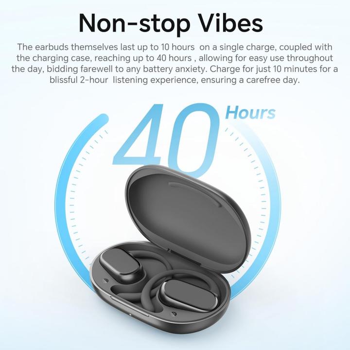 Image du produit Honor Écouteurs sans fil à oreilles ouvertes CHOICE NOIR (Sans fil)