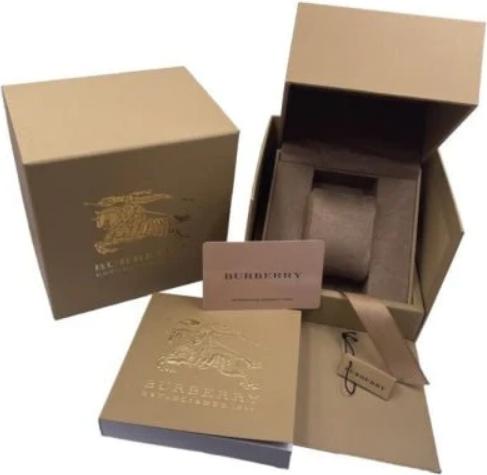 Actual product image Burberry The City (Swiss made, 38 mm)