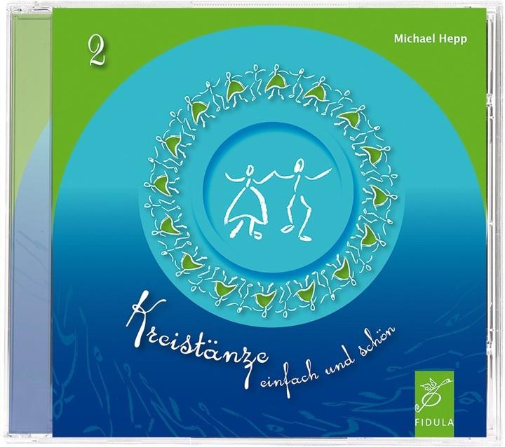 Actual product image Hepp:Circle dances 2 - CD
