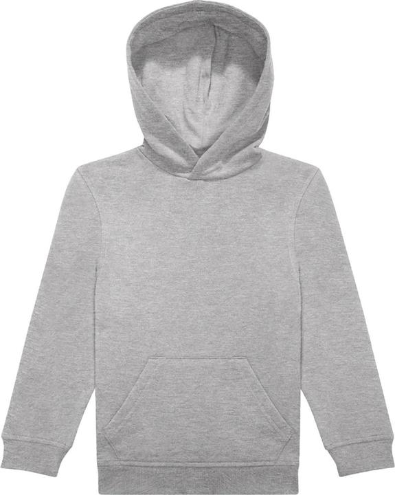 Actual product image B&C Childrens/Kids ID.333 Long-Sleeved Hoodie (104)