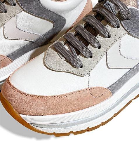 Actual product image Voile blanche Sneakers Pink (36)