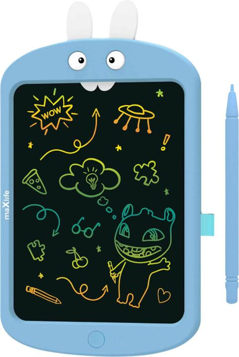 Maxlife tableau d'écriture pour enfants MXWB-02 bleu