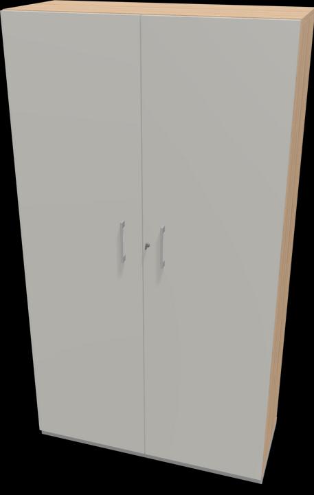 Produktbild Narbutas Choice Flügeltürschrank (100 x 40 x 182 cm)