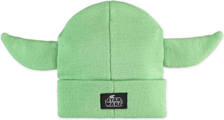 Actual product image Difuzed Star Wars: The Mandalorian bonnet Grogu's Face