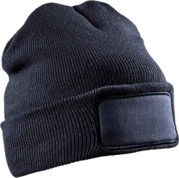 Result Erwachsene Thinsulate Drucker Patch Beanie