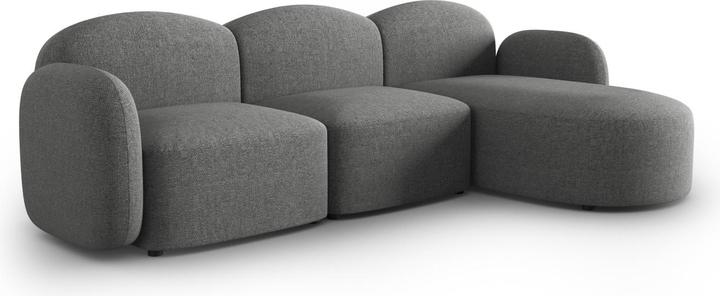 Dark grey melange
