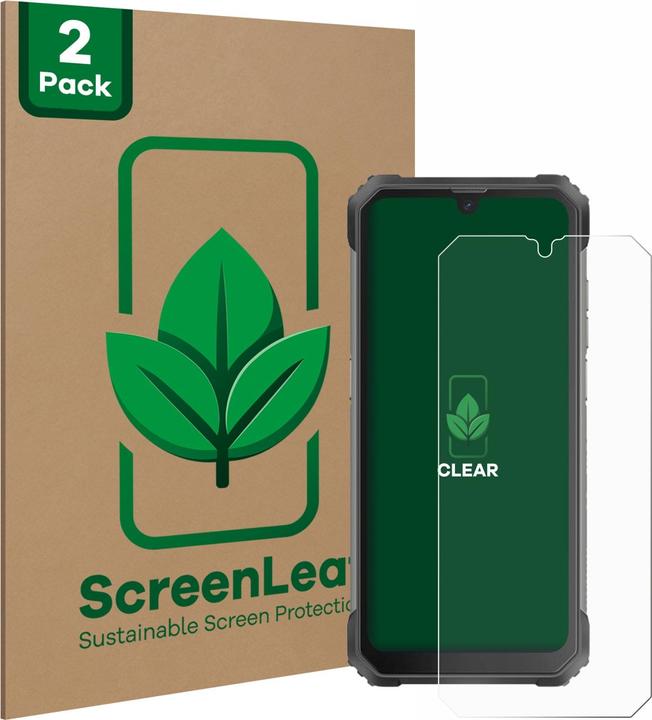 Immagine prodotto ScreenLeaf Pellicola protettiva sostenibile Pellicola protettiva dello schermo chiara trasparente (2 Pezzo/i, Blackview BV8800)